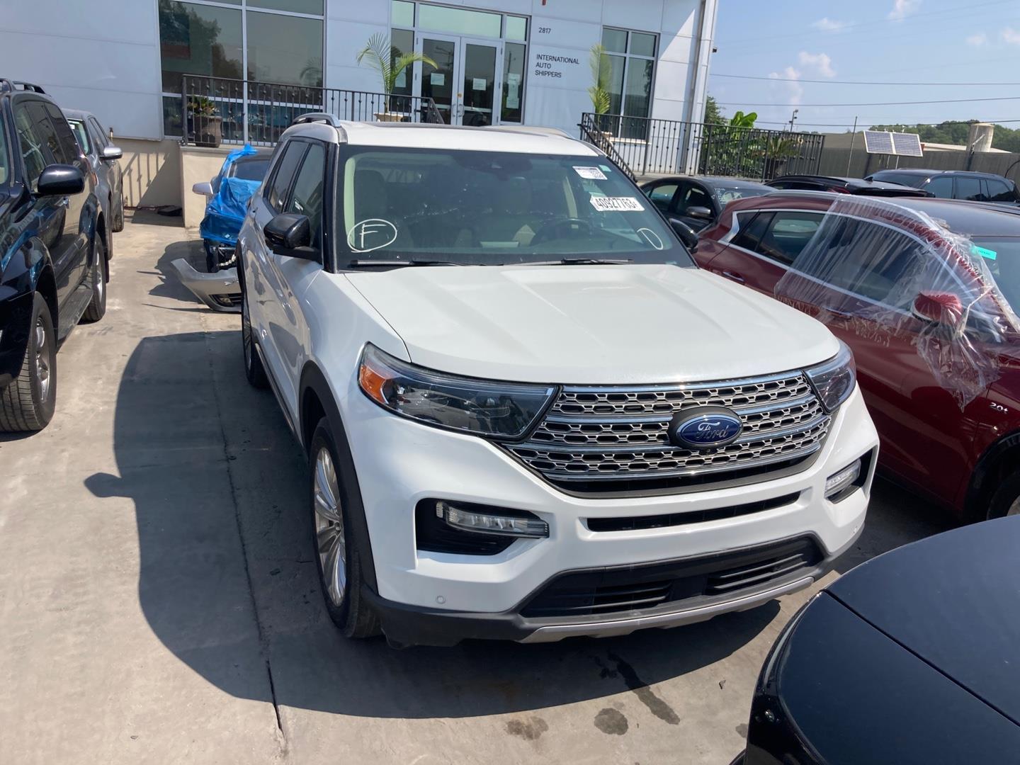 Разборка FORD EXPLORER внедорожник (U6) (2019 - 2025)