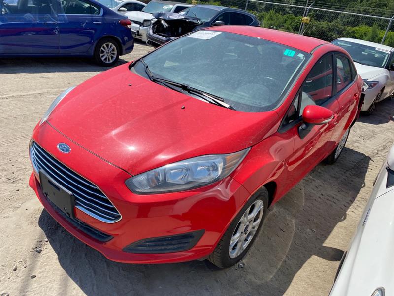 Разборка FORD FIESTA хэтчбек (CB1, CCN) (2009 - 2019)
