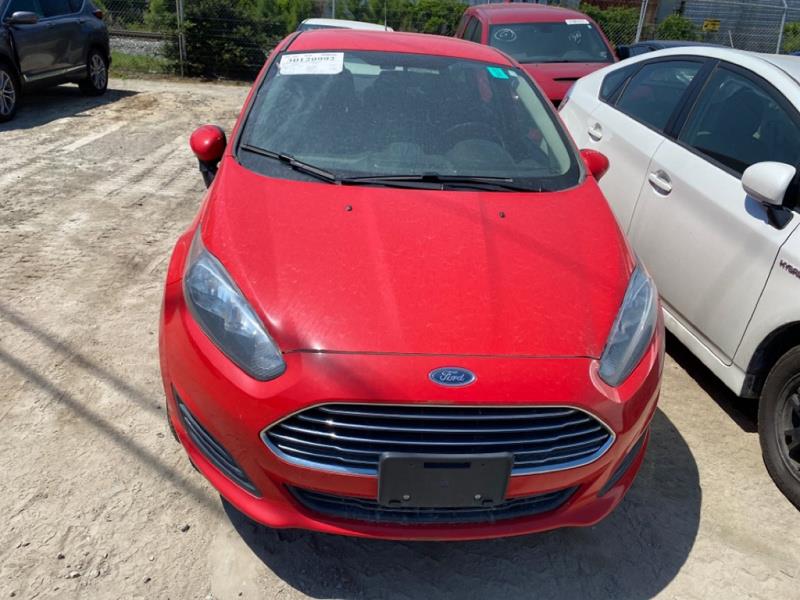 Авторазборка FORD FIESTA хэтчбек (CB1, CCN) (2009 - 2019)