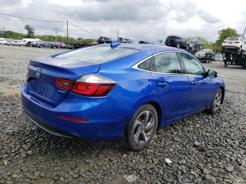 Авторозборка HONDA INSIGHT седан (ZE4) (2018 - 2026)