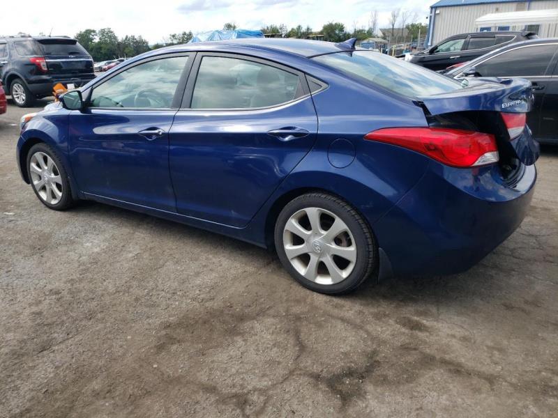 Розбірка HYUNDAI ELANTRA седан (MD) (2010 - 2016)