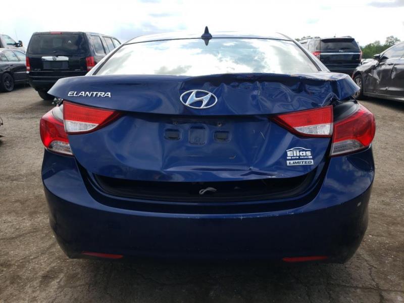 Авторозборка HYUNDAI ELANTRA седан (MD) (2010 - 2016)