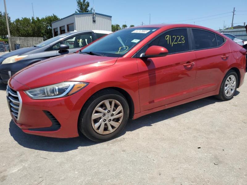 Разборка HYUNDAI ELANTRA VI седан (AD) (2015 - 2022)