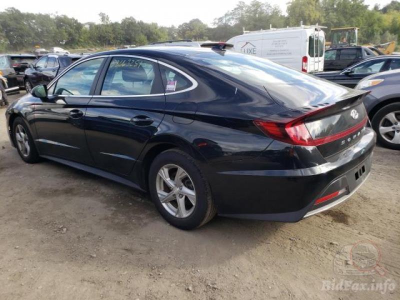 Авторазборка HYUNDAI SONATA VIII седан (DN8) (2019 - 2026)