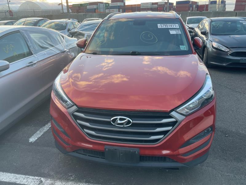 Авторазборка HYUNDAI TUCSON III внедорожник (TL) (2015 - 2023)
