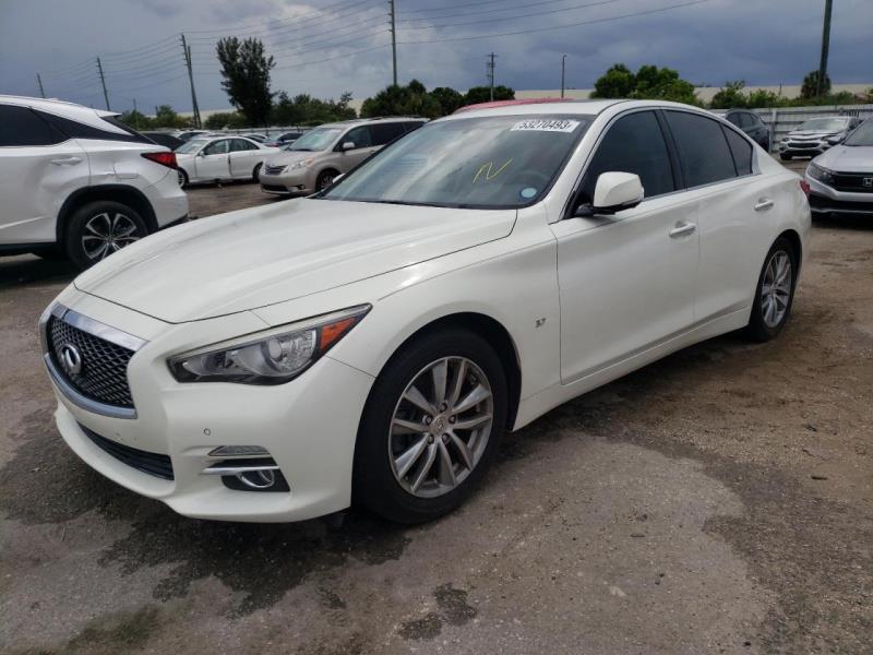 Разборка INFINITI Q50 седан (V37) (2013 - 2026)