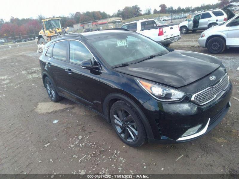 Розбірка KIA NIRO I хетчбек (DE) (2016 - 2022)