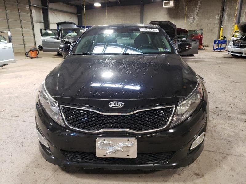 Разборка KIA OPTIMA седан (TF) (2010 - 2015)