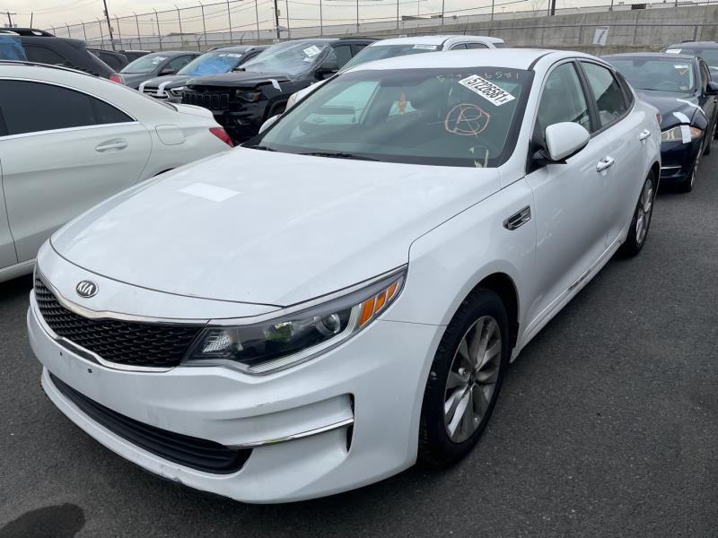 Розбірка KIA OPTIMA IV седан (JF) (2015 - 2019)