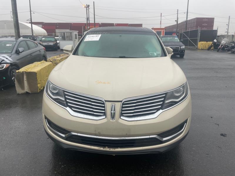 Авторозборка LINCOLN MKX позашляховик (2015 - 2018)