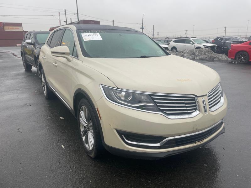 Розбірка LINCOLN MKX позашляховик (2015 - 2018)