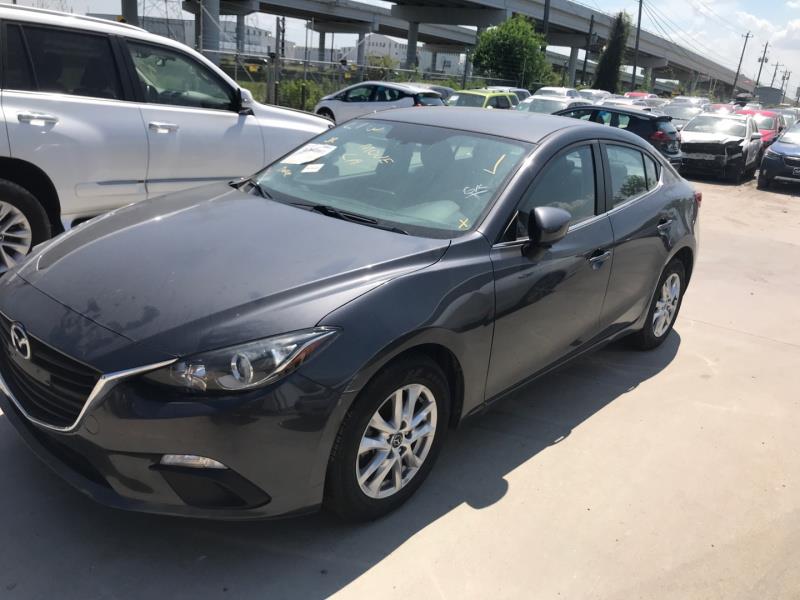 Розбірка MAZDA 3 хетчбек (BM, BN) (2013 - 2019)