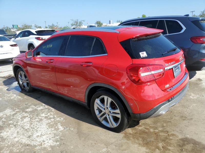 Авторозборка MERCEDES GLA позашляховик (X156) (2013 - 2025)