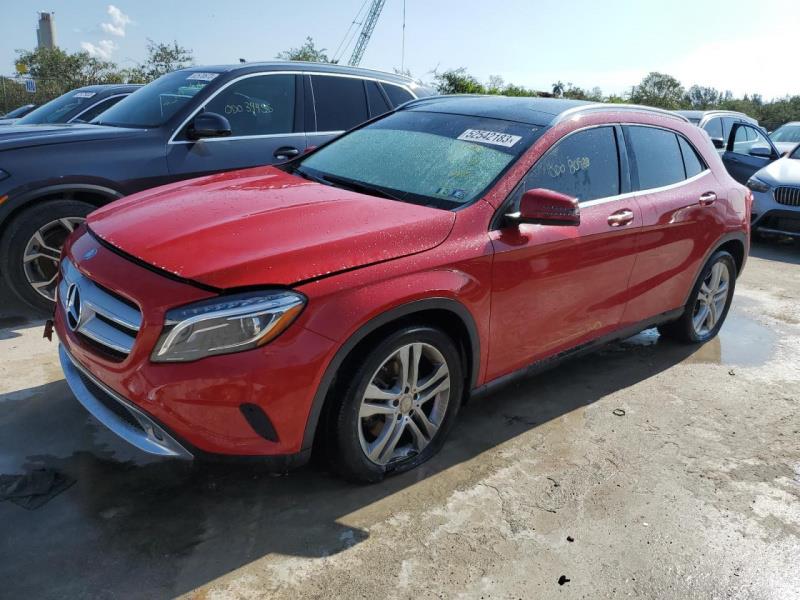 Розбірка MERCEDES GLA позашляховик (X156) (2013 - 2025)