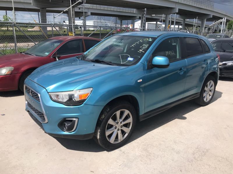 Разборка MITSUBISHI OUTLANDER SPORT внедорожник (GA) (2009 - 2026)