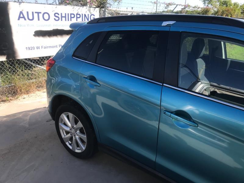 Разборка MITSUBISHI OUTLANDER SPORT внедорожник (GA) (2009 - 2026)