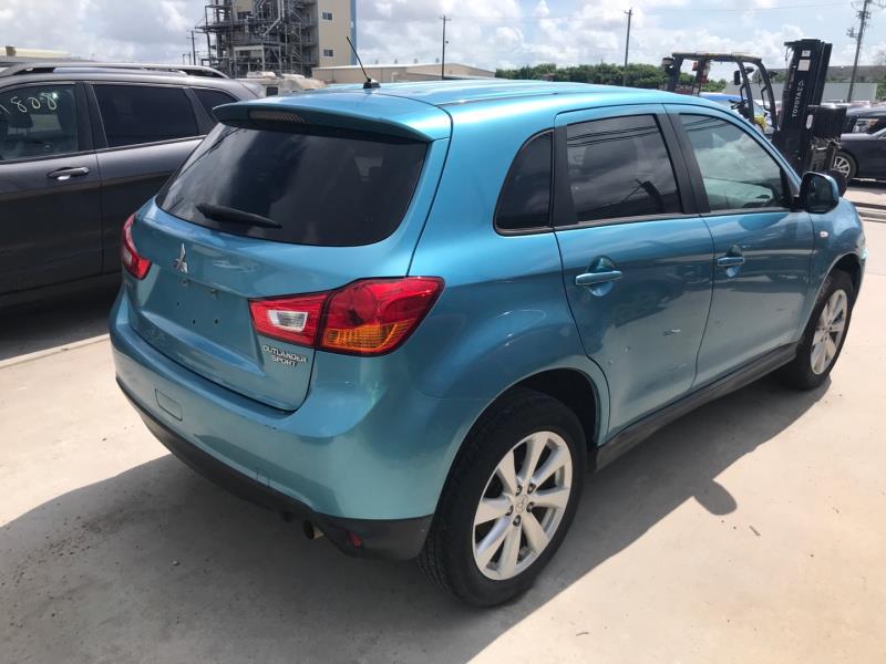 Авторазборка MITSUBISHI OUTLANDER SPORT внедорожник (GA) (2009 - 2026)