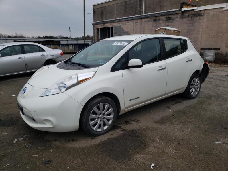 Розбірка NISSAN LEAF I хетчбек (ZE0U) (2012 - 2017)