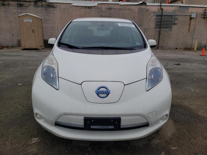 Авторозборка NISSAN LEAF I хетчбек (ZE0U) (2012 - 2017)