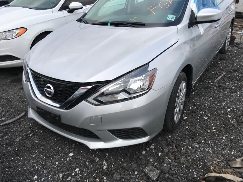 Разборка NISSAN SENTRA седан (B17U) (2012 - 2019)