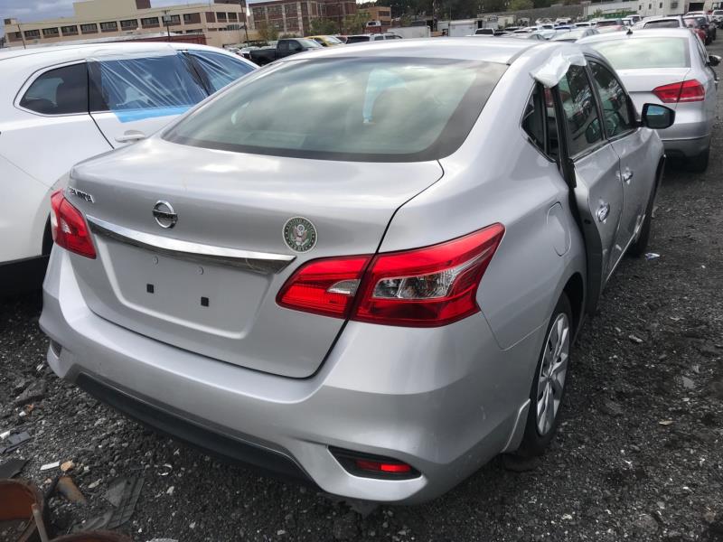 Авторазборка NISSAN SENTRA седан (B17U) (2012 - 2019)