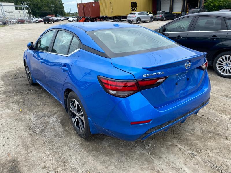 Авторазборка NISSAN SENTRA седан (B18) (2019 - 2026)