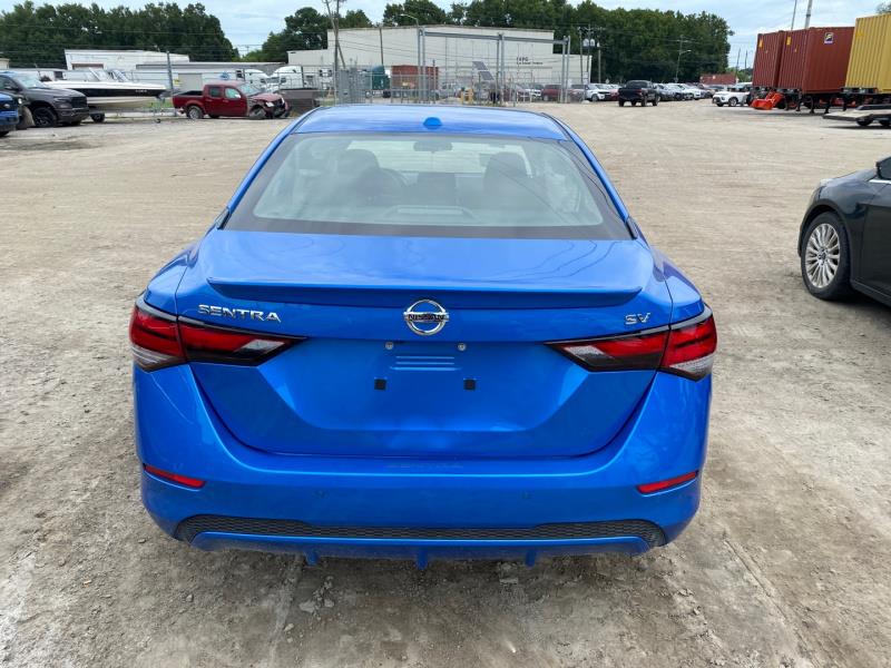 Разборка NISSAN SENTRA седан (B18) (2019 - 2026)
