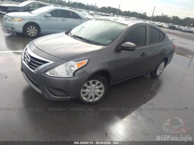 Разборка NISSAN VERSA II седан (N17) (2011 - 2019)