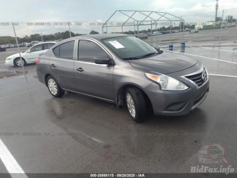 Авторазборка NISSAN VERSA II седан (N17) (2011 - 2019)
