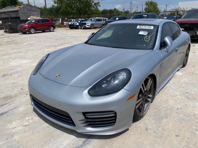 Разборка PORSCHE PANAMERA лифтбек (970) (2009 - 2017)