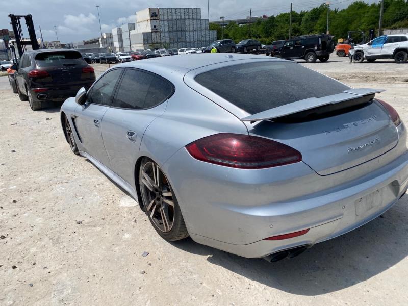 Авторазборка PORSCHE PANAMERA лифтбек (970) (2009 - 2017)
