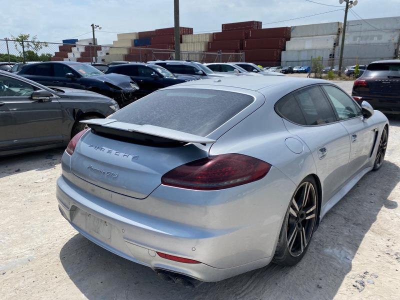 Разборка PORSCHE PANAMERA лифтбек (970) (2009 - 2017)