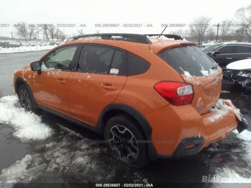 Розбірка SUBARU XV CROSSTREKпозашляховик (2012 - 2026)