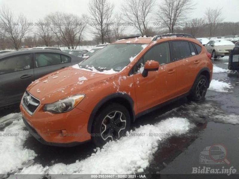 Авторозборка SUBARU XV CROSSTREKпозашляховик (2012 - 2026)