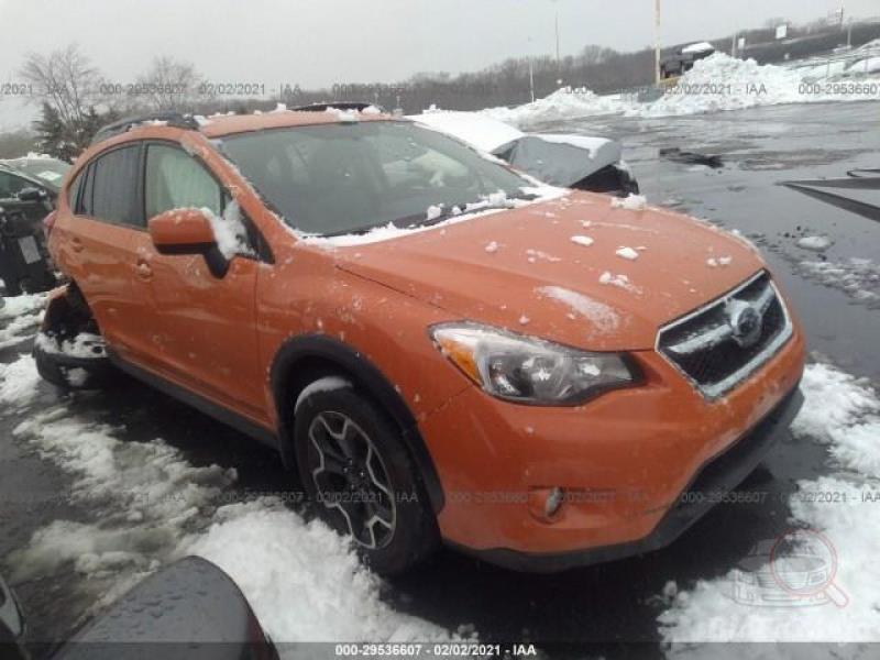 Розбірка SUBARU XV CROSSTREKпозашляховик (2012 - 2026)