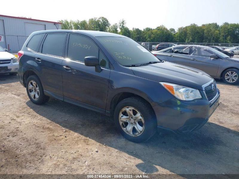 Разборка SUBARU FORESTER внедорожник (13 - ) (2013 - 2025)