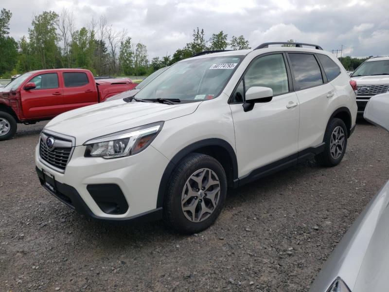 Розбірка SUBARU FORESTER позашляховик (S14, SK) (04.18 - )