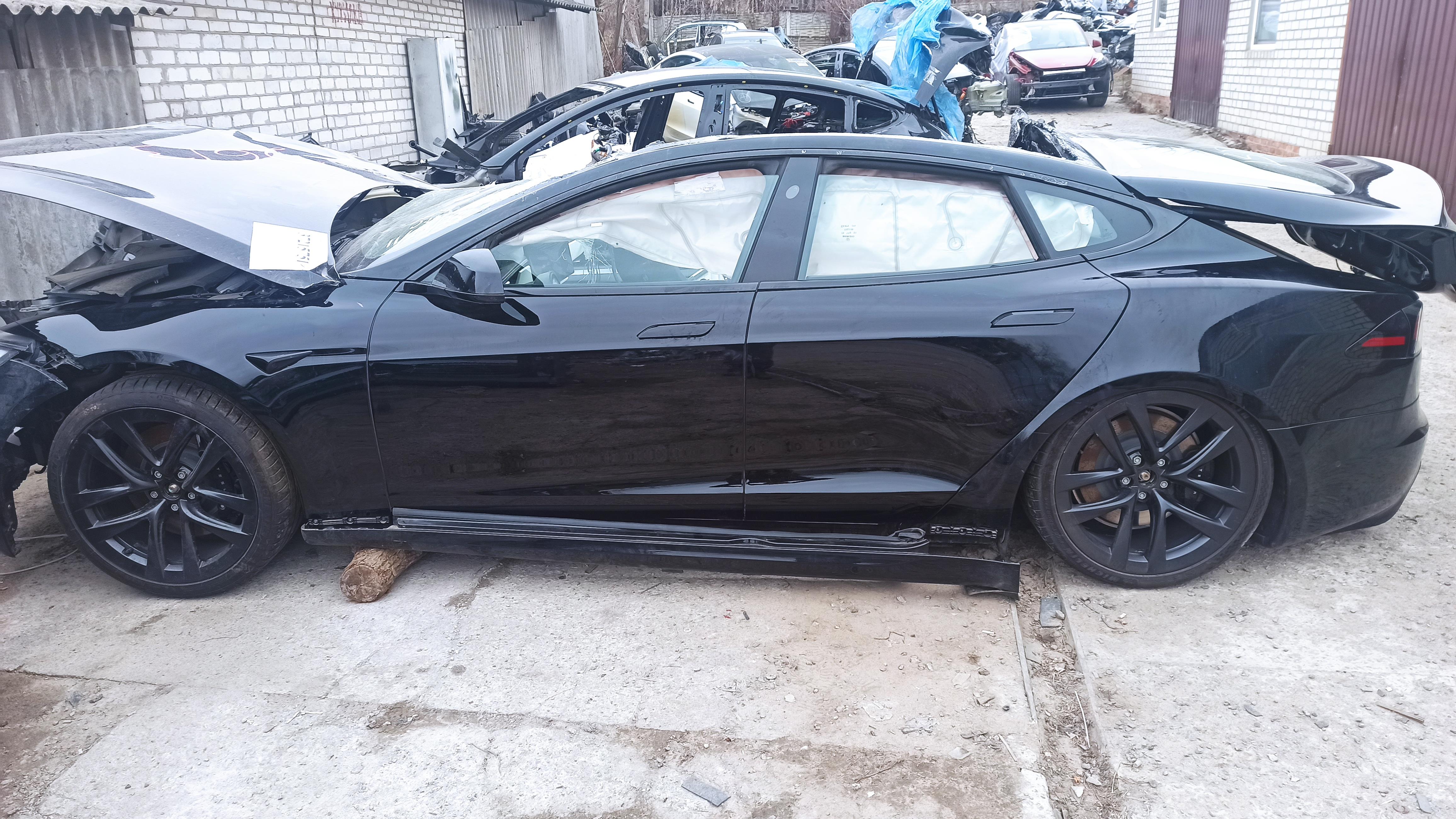 Авторазборка TESLA MODEL S лифтбек (5YJS) (2016 - 2026)