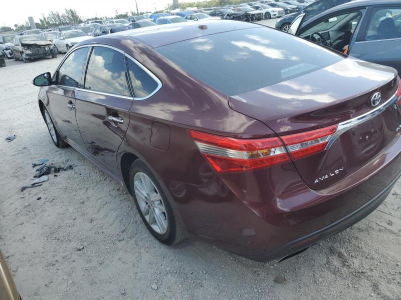 Авторазборка TOYOTA AVALON седан (X40) (2012 - 2018)