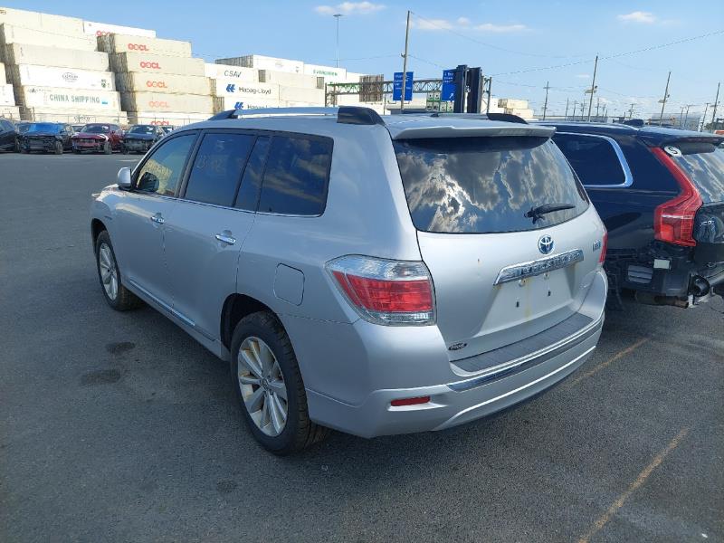 Авторозборка TOYOTA HIGHLANDER II позашляховик (U4) (2007 - 2014)