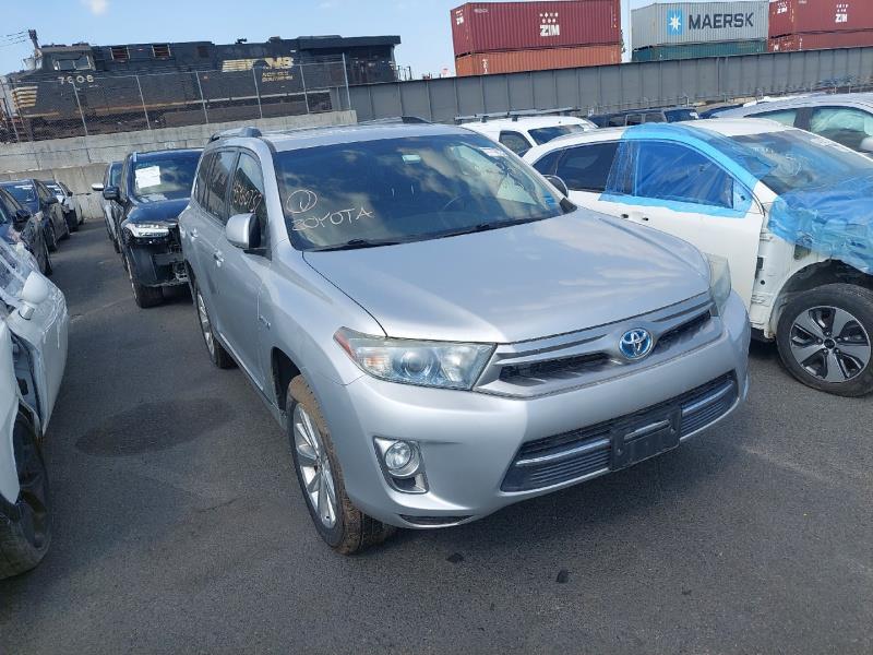 Розбірка TOYOTA HIGHLANDER II позашляховик (U4) (2007 - 2014)