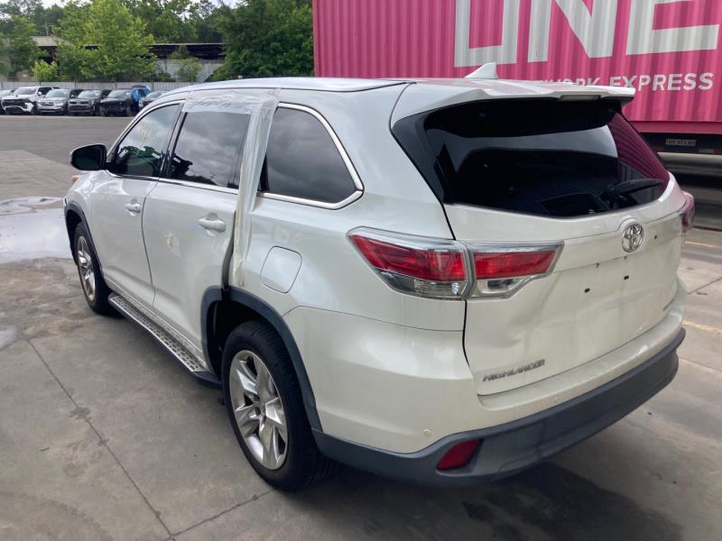 Авторозборка TOYOTA HIGHLANDER позашляховик (U50) (2013 - 2021)