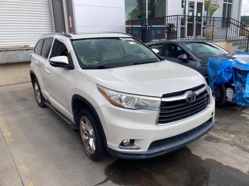 Розбірка TOYOTA HIGHLANDER позашляховик (U50) (2013 - 2021)