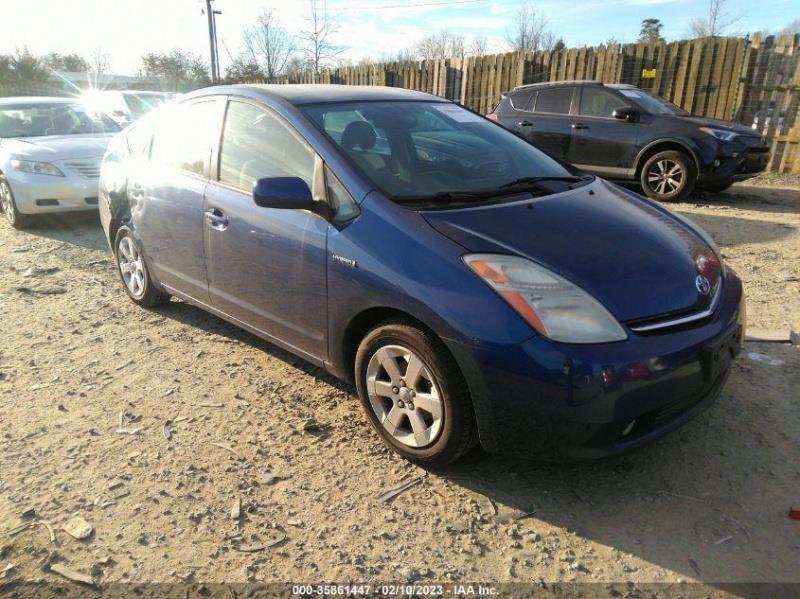 Розбірка TOYOTA PRIUS хетчбек (NHW20) (2003 - 2009)