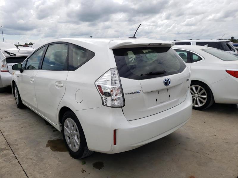 Авторозборка TOYOTA PRIUS V мінівен (W41) (2011 - 2026)