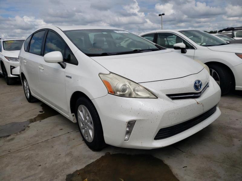 Розбірка TOYOTA PRIUS V мінівен (W41) (2011 - 2026)
