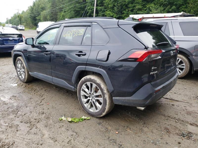 Разборка TOYOTA RAV4 внедорожник (A5, H5) (2018 - 2026)