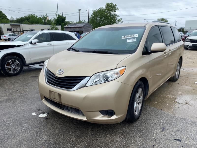 Розбірка TOYOTA SIENNA мінівен (L3) (2010 - 2020)