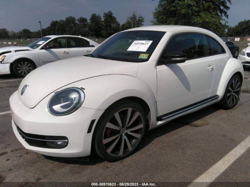 Розбірка VOLKSWAGEN NEW BEETLE хетчбек (5C1, 5C2) (2011 - 2019)