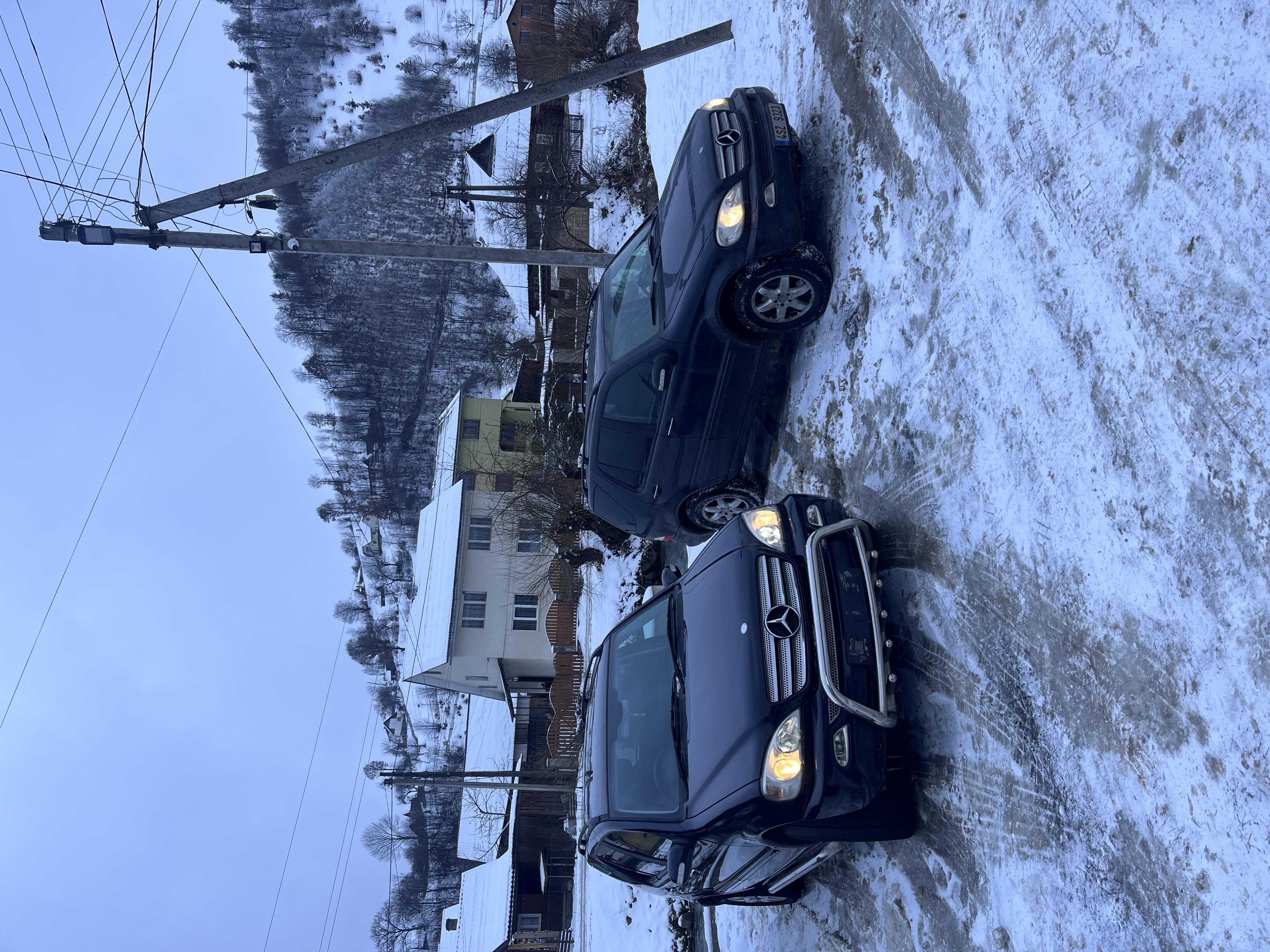 Разборка MERCEDES ML/GLE внедорожник (W163) (1998 - 2005)